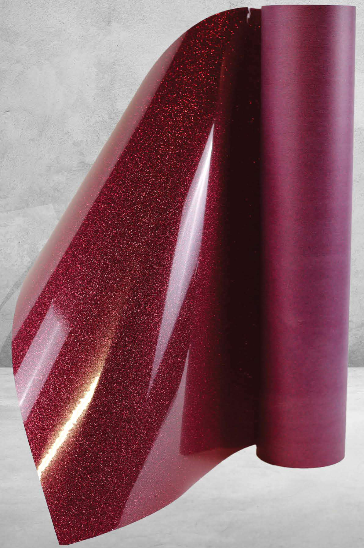 GlitterFlexULTRA Cherry - Specialty Materials GlitterFlex Ultra Heat Transfer Film